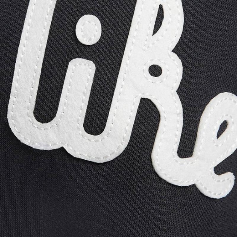 Nike SweatShirt Women S overSized Crewneck Fleece SweatShirt Fq7978 010 S2310