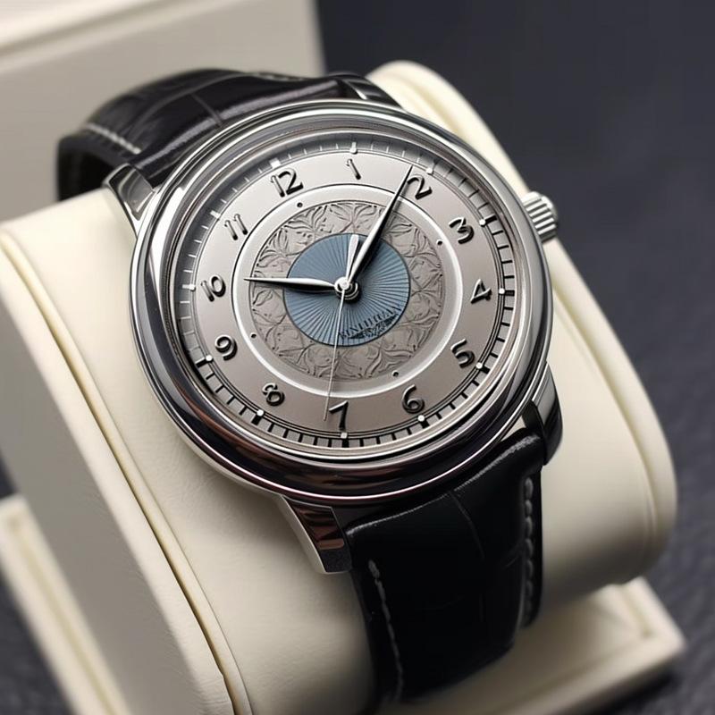 Business Wristwatch Men Quartz Clock Leather Arabic Number Watch