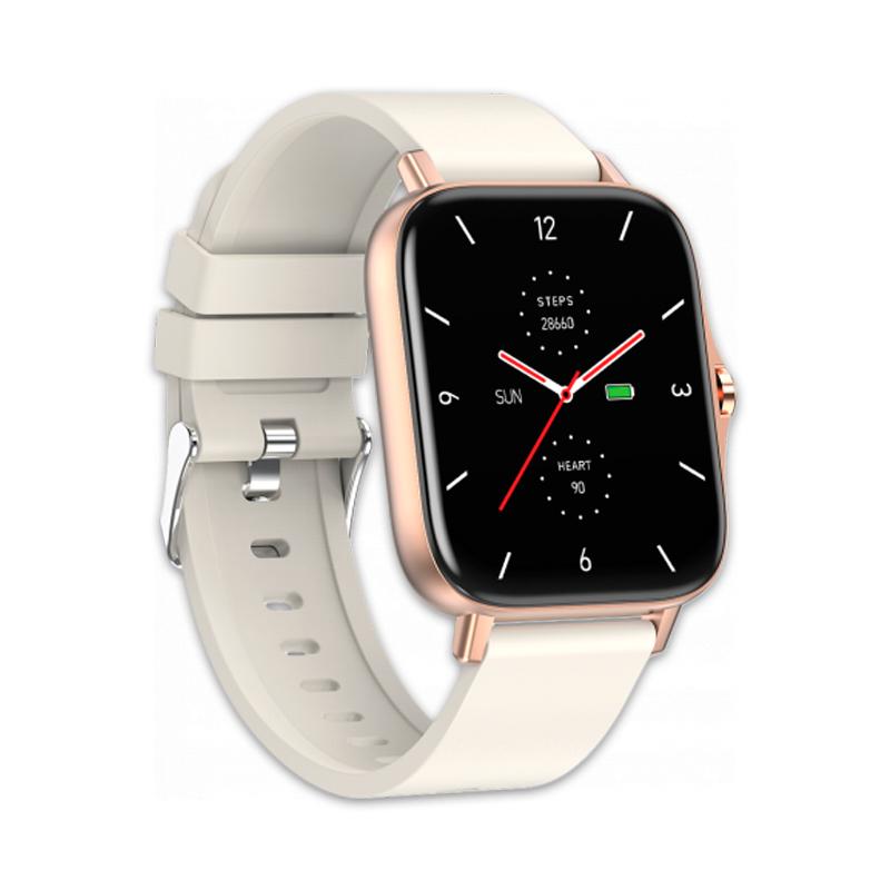 Maxcom FW55 Aurum Pro smartwatch 1.7 inch Gold