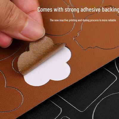 Self-Adhesive Genuine Leather Repair Patch for Sofa, Chair & Car Seat