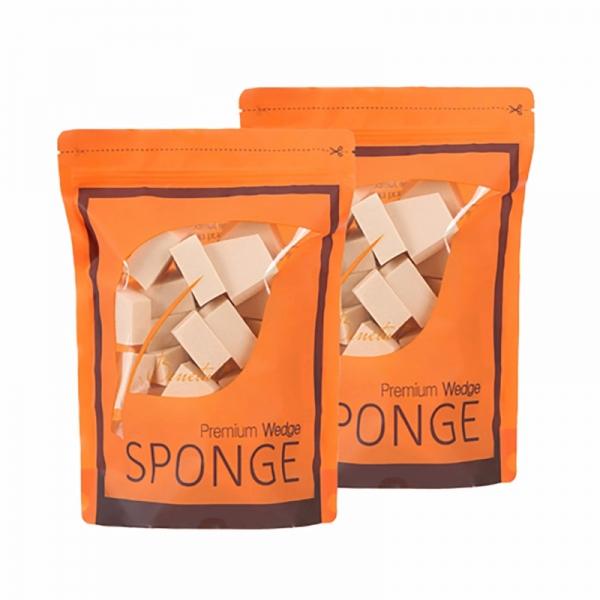 

Benetul Wedge Sponge Jumbo Pack, 30 шт. x 2, корейская косметическая косметика