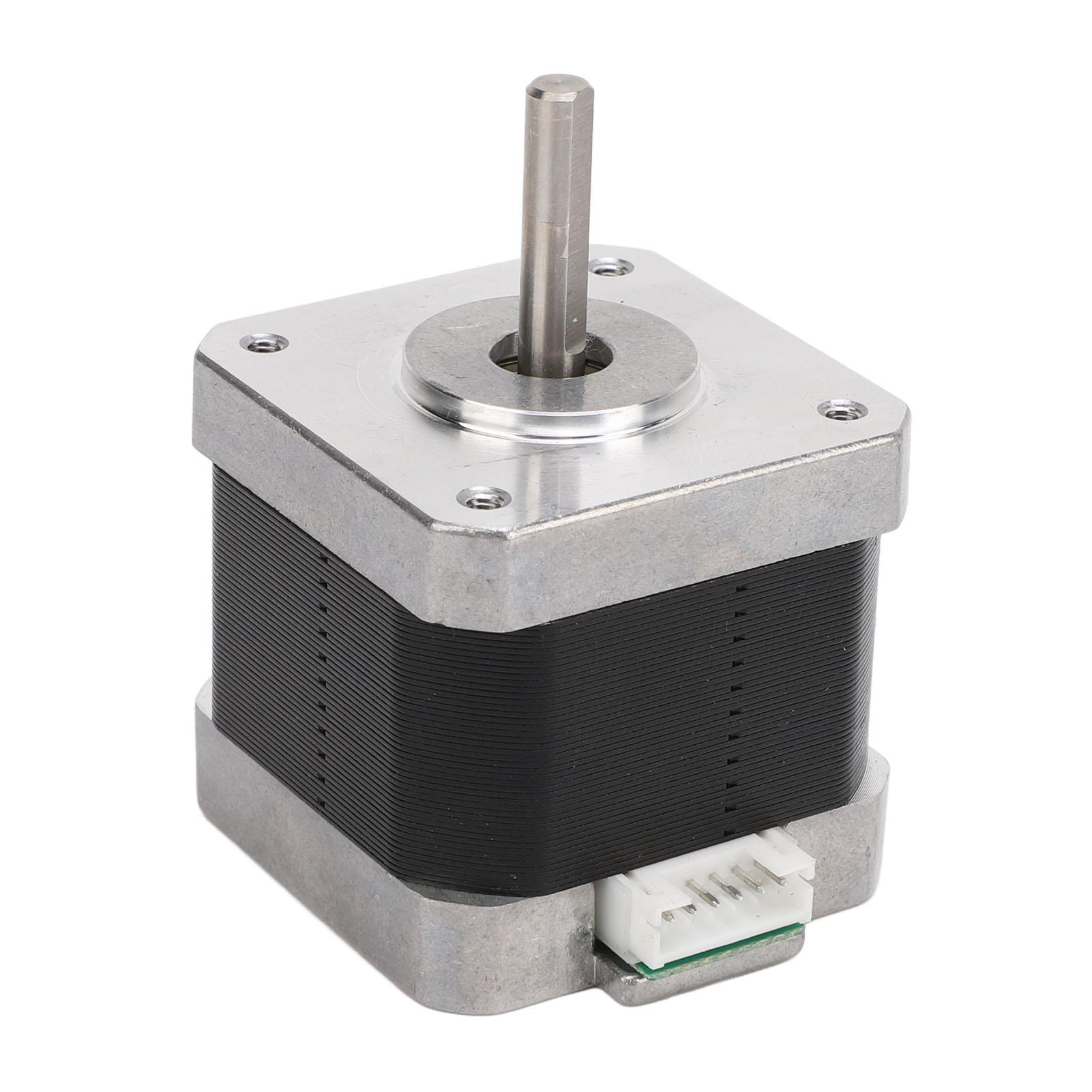 

Stepper Motor 42‑40 1.5A 2 Phase 1.8 degrees Stepper Angle Stepper Motor Replacement for I3 Meg S PRO X