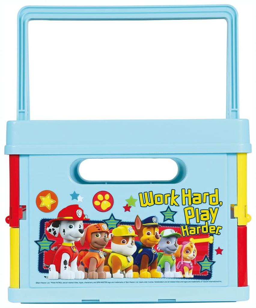 Skater Foldable Storage Box, Toy Box with Handle, Stackable Basket, Paw Patrol, 38x25x19.5cm (BWOT13-A)