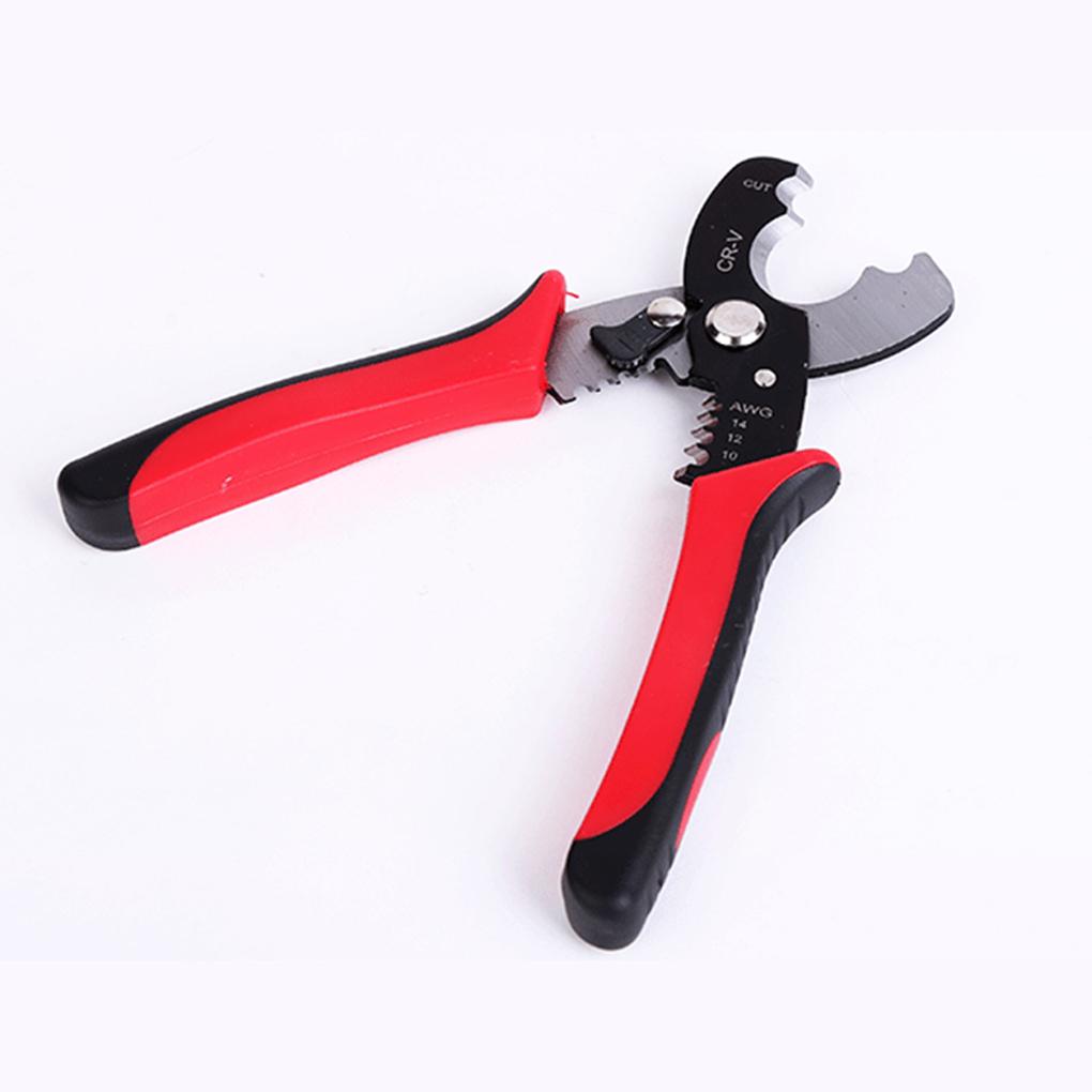 Multifunction Wire Stripper Stripping Tool Electrical Cable Cutter Crimper Plier