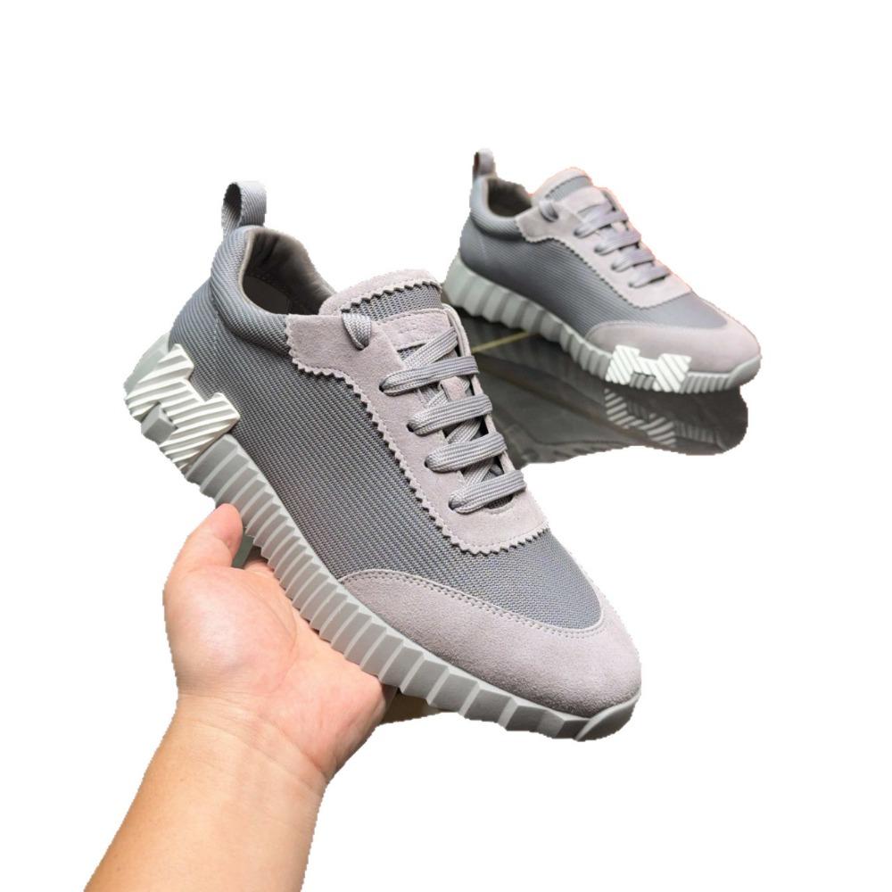 Men's Leather Casual Sneakers Little White Shoes Couple Breathable Mesh