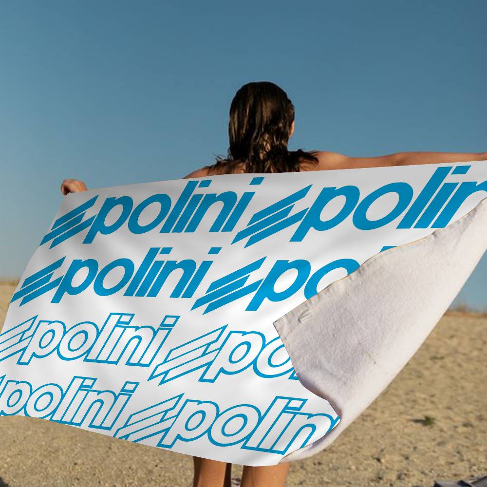 P-Polini-Italy S-Scooter Racer Microfiber Beach Towel Absorbent Quick Dry Soft Yoga Swimming Resort Mountain Climbing Towel