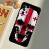 Georgia Flag For Samsung Galaxy A26 A16 A06 A56 A36 A05 A22 A32 A52 A54 A34 A14 A55 A15 A53 A33 A35 Case
