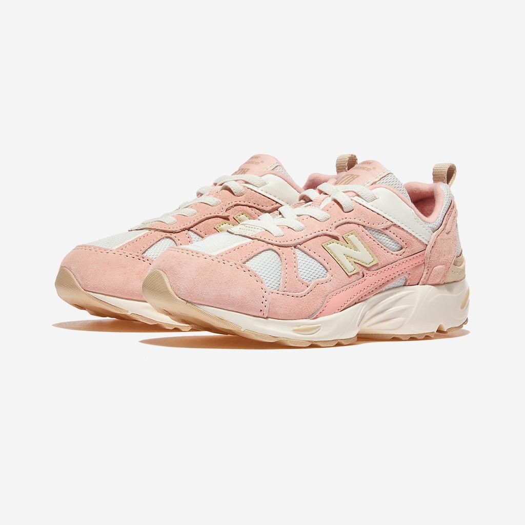 New Balance Kids' 878 Lifestyle Sneakers [PV878PB1-PB1]