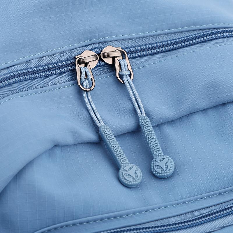 Women's Large Capacity Backpack Student Schoolbag Lightweight Nylon Travel Backpack