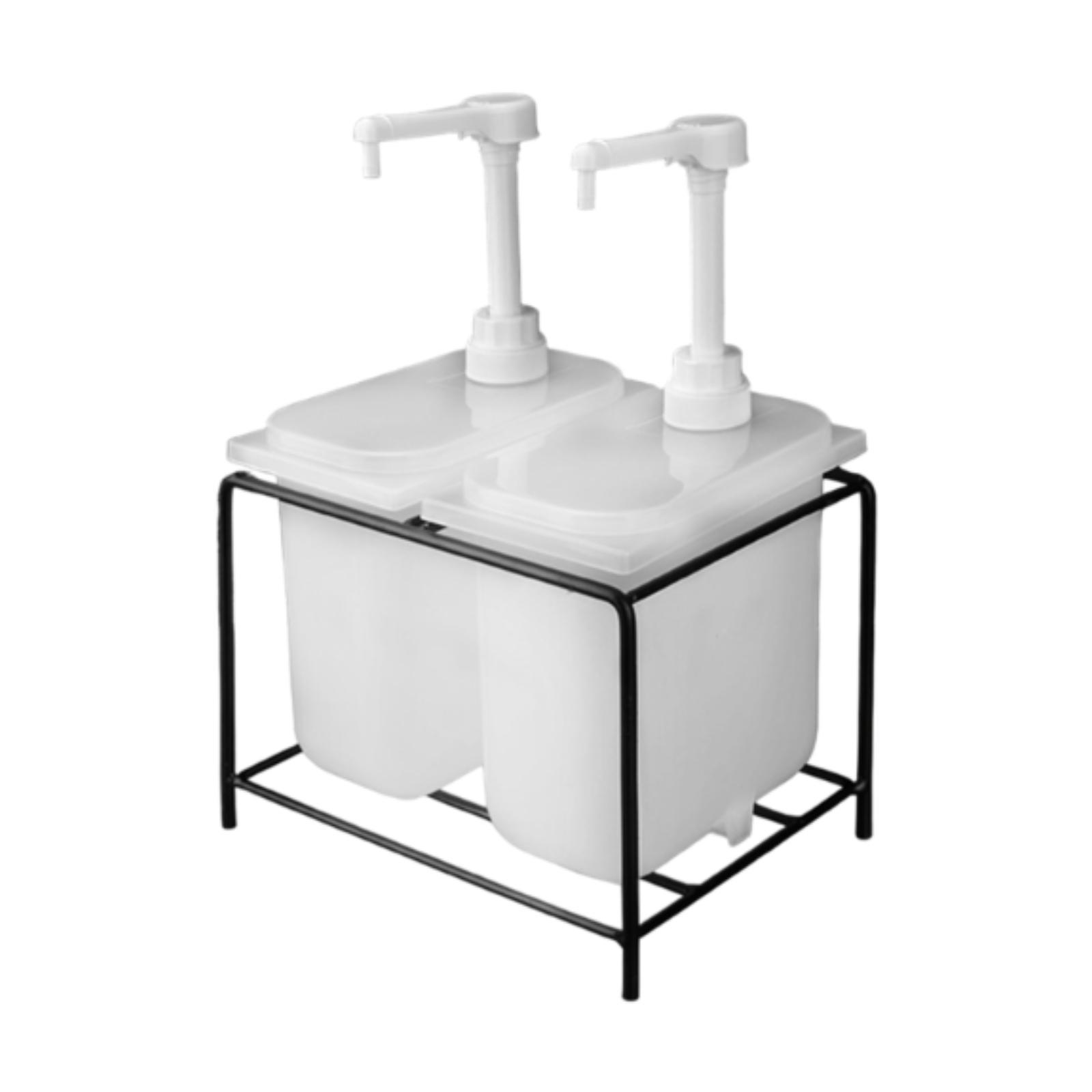 Condiment Pump Station Condiment Rail Condiment Center for Gas Stations,