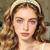 Makeup Bedazzling Sticker 3D Resin Crystal Gem Sticker Face Eye Jewels Sticker  Christmas Party
