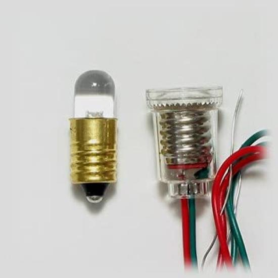 

Super bright light bulb type LED light bulb color 8mm for 1.5V