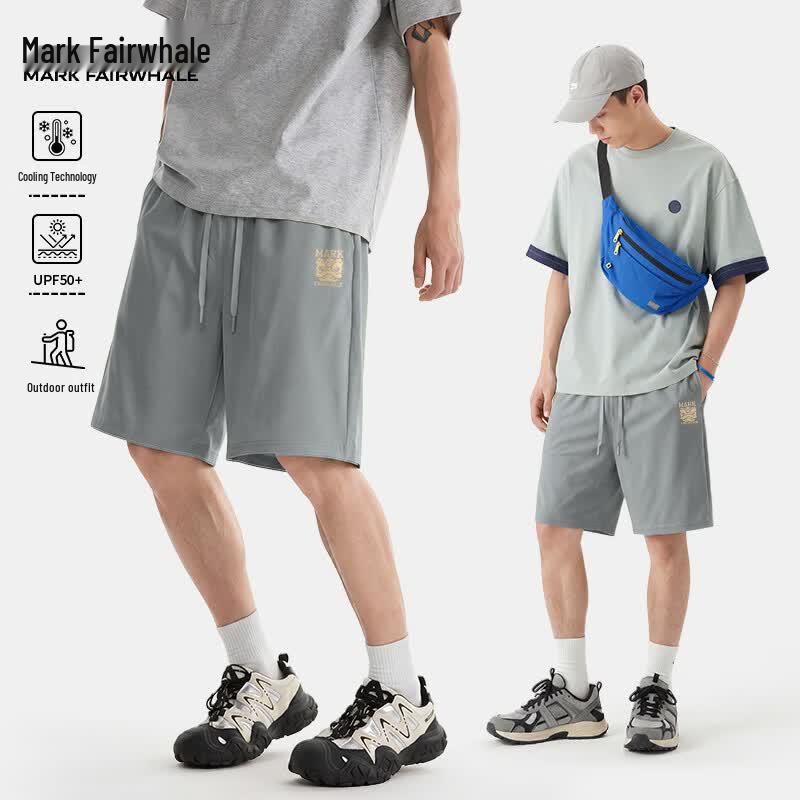 MARK FAIRWHALE Men s UPF50+ Ice Cool Sports Shorts 2XL