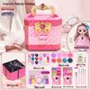 Children's Makeup Toy Set: Nail Polish, Lipstick, and Girl's Cosmetics Box - Perfect Birthday Gift