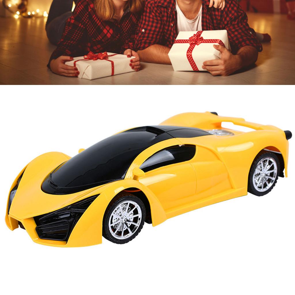 Ferngesteuertes Sport-Rennauto 1:16 4-Wege Langlebig Zuverlässig Robust Fernbedienungsauto Spielzeug für Jungen