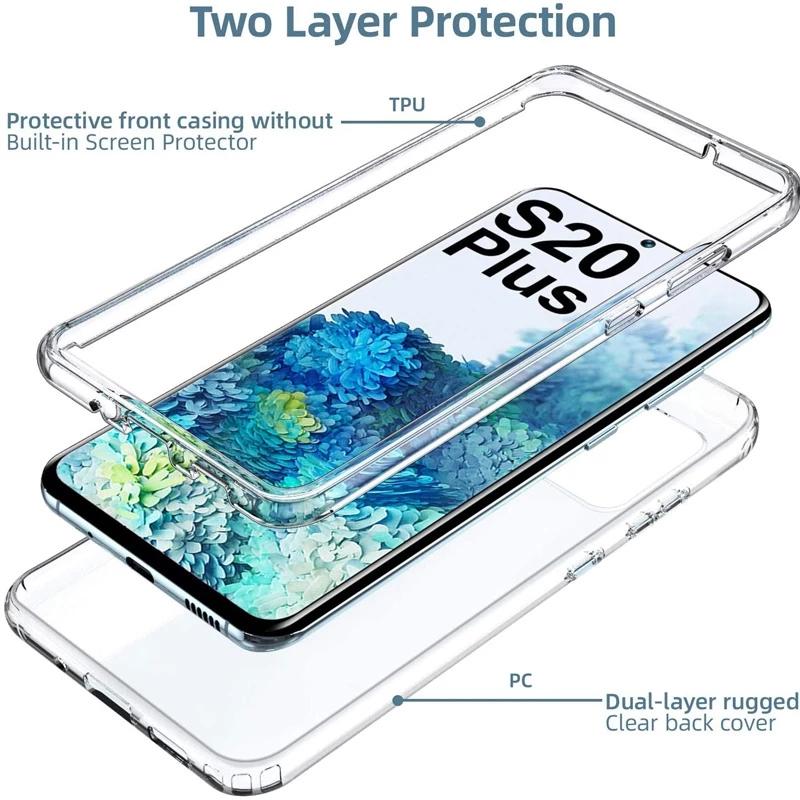 360 Чехол для всего тела для Samsung Galaxy A01 Core S20 FE M51 M31S S10  S20 Lite S8 S9 Plus A21S A31 M31 M30S A11 A41 A51 A71 M21 M11 Capa купить