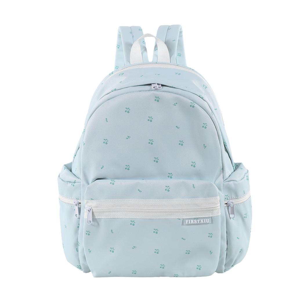 Schoolbag new 1011 Korean ins high value sweet backpack junior high school schoolbag girls lightweight small backpack