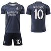 Tricou de rezervă Real Madrid 2025-26 #7 Vinícius #5 Bellingham #9 Mbappé Tricouri de Fotbal