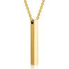 Geometric Titanium Steel Pendant Necklace - Trendy Unisex Design