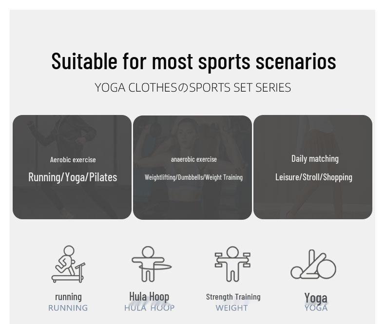 Dámský letní rychleschnoucí běžecký set 2025: Ledově hedvábné jógové kalhoty a volné tričko