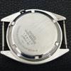 Seiko 5 AUTOMATIC VINTAGE JAPAN 7009A MENS SILVER COLOR DIAL WATCH A701286-5 R206a-a701286