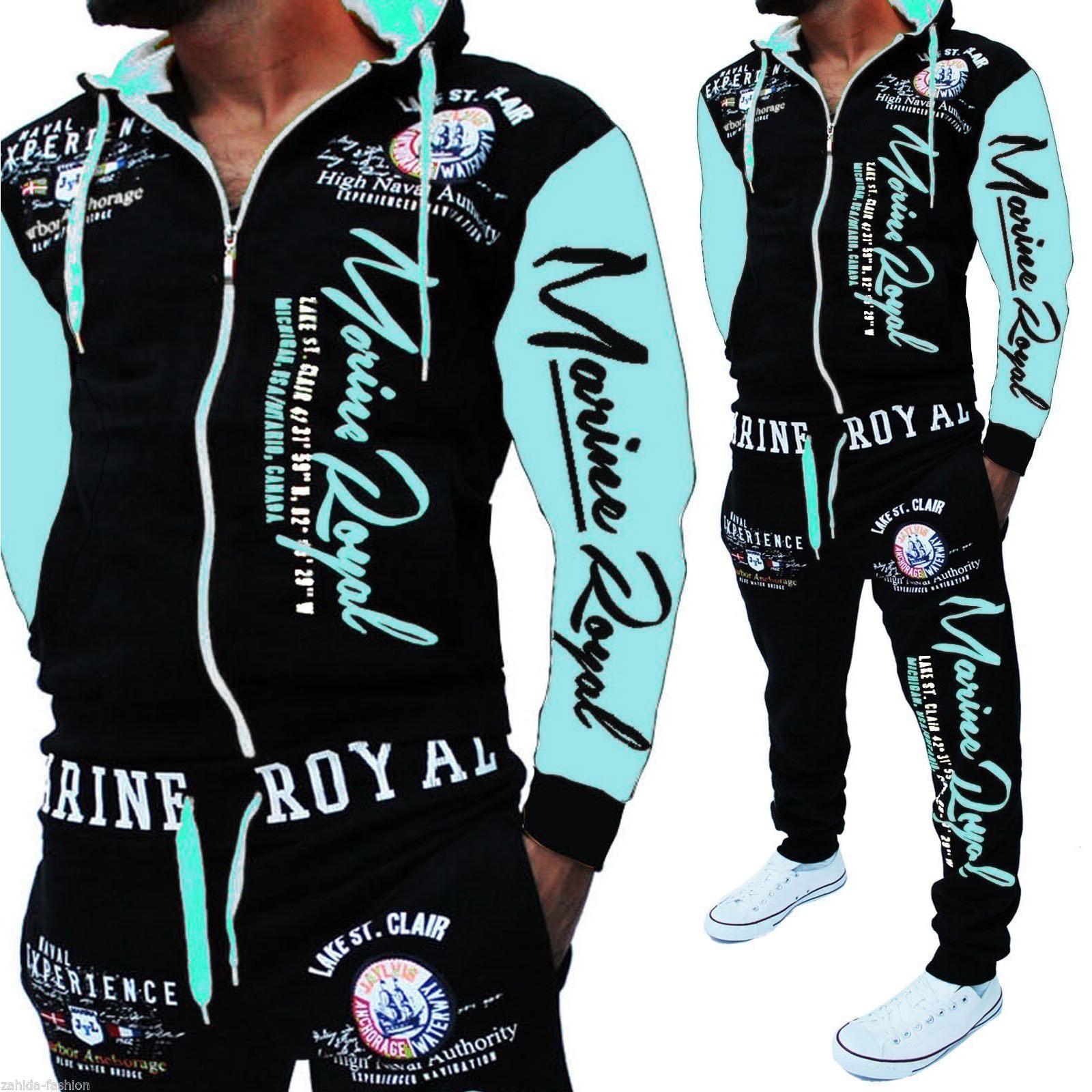 

Мужской повседневный кардиган с длинными рукавами и капюшоном, молодежный мужской комплект XXXL синий