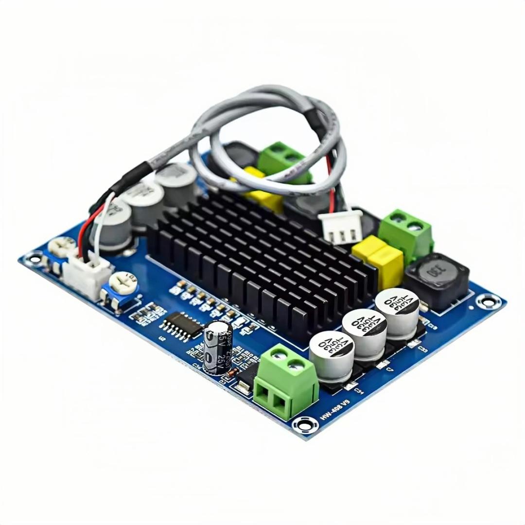 

TPA3116 D2 DC 12V 24V 120W*2 Digital Audio High Power Amplifier Board Dual-channel Stereo High Power Subwoofer Board Kit XH-M543