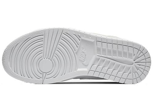 Jordan 1 Mid Triple White Damen BQ6472-111