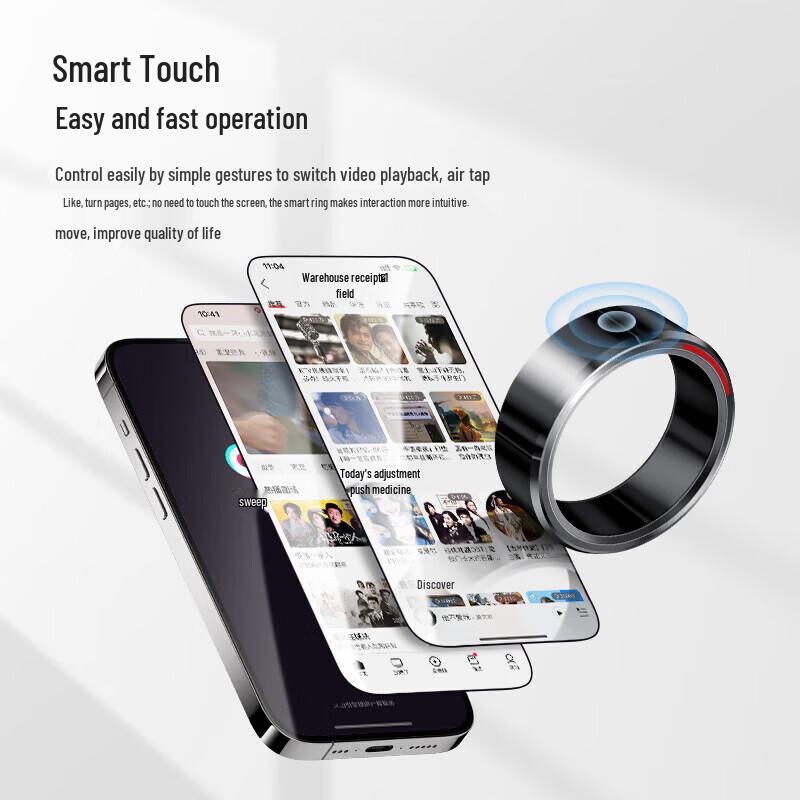 KUMI Ring H1 Smart Health & Fitness Ring