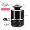 Fotokatalysator 365 Myggdreper USB-lampe - Innendørs Inhalasjonsmyggfanger med lys og lyd