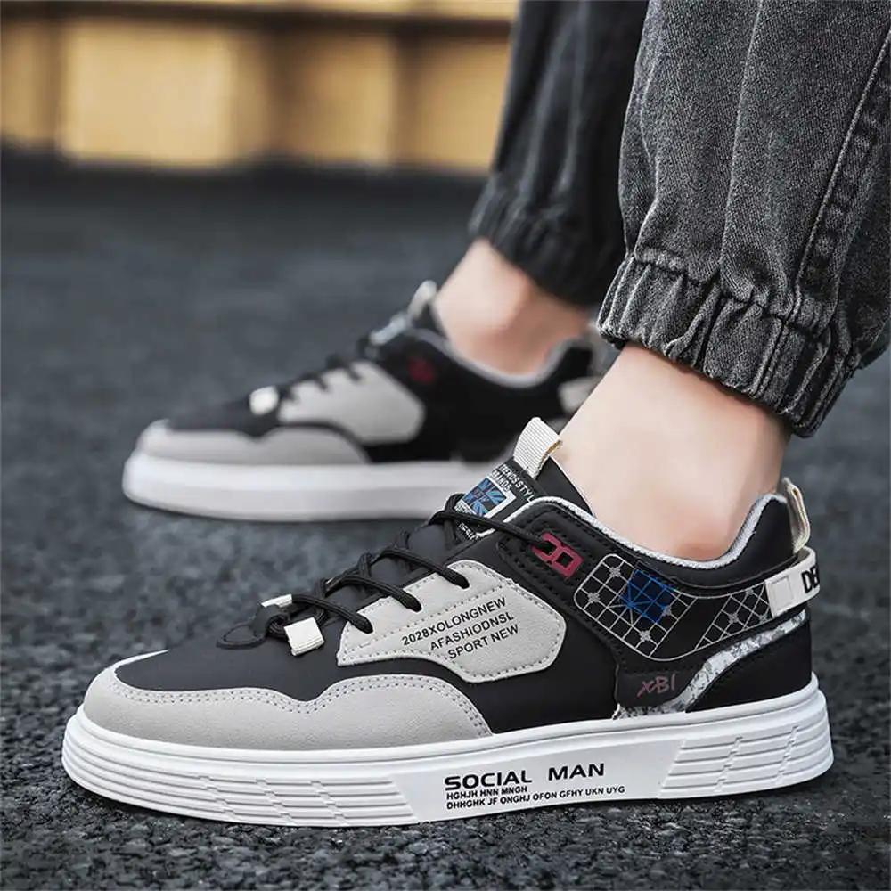 Summer Rubber Sole Shoes Boots Man Low Cut Boots Sneakers Size 50 Sports Krasovka Affordable Price Aestthic Zapatiilas