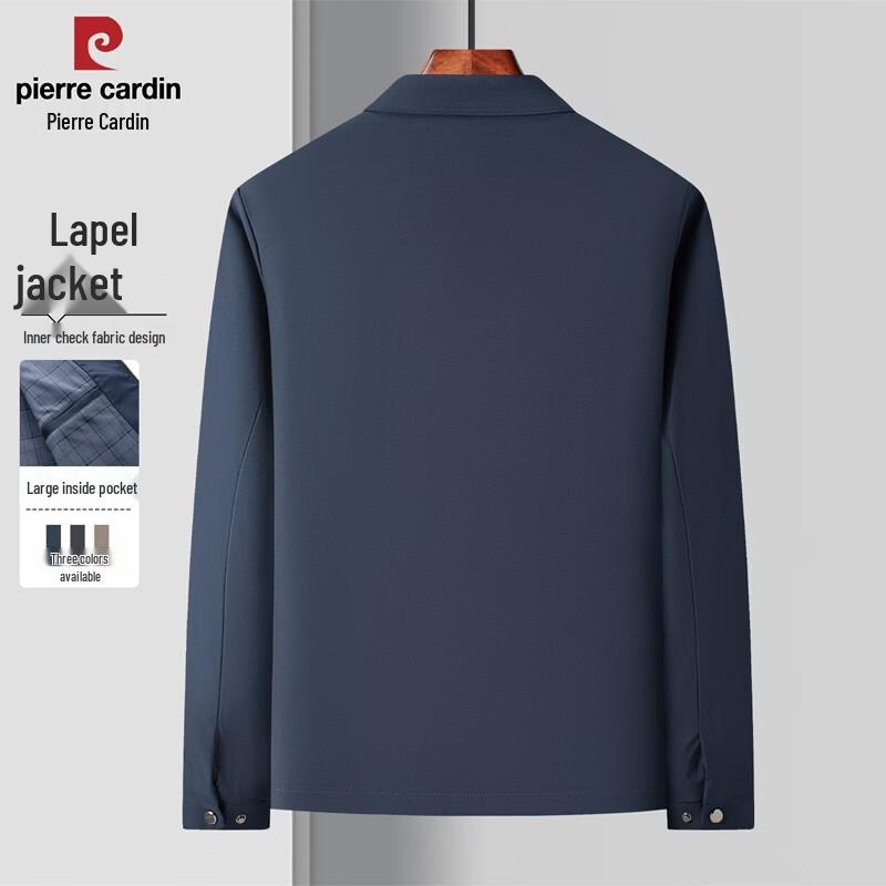 Pierre Cardin Men s 2026 Business Lapel Jacket L (175cm)