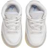Air Jordan 3 Retro TD Lucky Shorts Babysko Hvit Summit-White Hydrogen-Blue DM0968-101