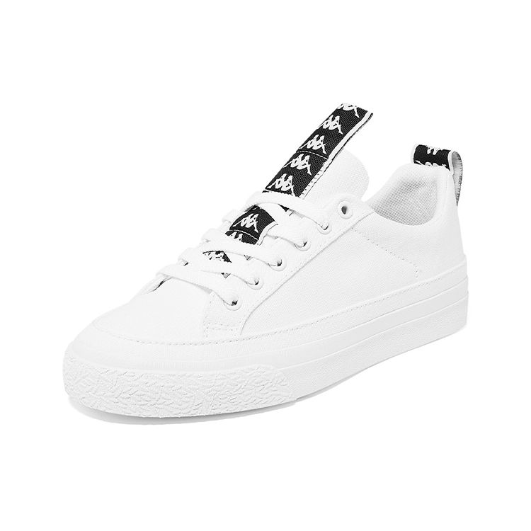 Kappa Logo Low-Top Casual Sneakers Unisex Sneakers White K08Y5CC45V-012