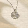 Titanium Steel Non-fading Necklace - European & American Style, Light Luxury, Versatile Korean Fashion, Perfect for Women and Girlfriend Gifts.