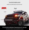 Super Bright LED Mesh Spotlight - Waterproof Car & Truck Roof/Bumper Light, 12V/24V Off-Road Modification