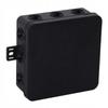 V7 Flexible Box N/T 100X100X41Mm Click Black