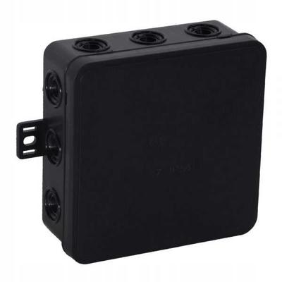 V7 Flexible Box N/T 100X100X41Mm Click Black