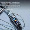 2025 High-Quality Noise-Cancelling Wireless Neckband Headphones with Ultra-Long Battery for Sports
