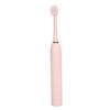 Spazzolino Elettrico Ricaricabile da Viaggio Portatile Sonic Cleaning Toothbrush Strumento per la Cura Orale Rosa