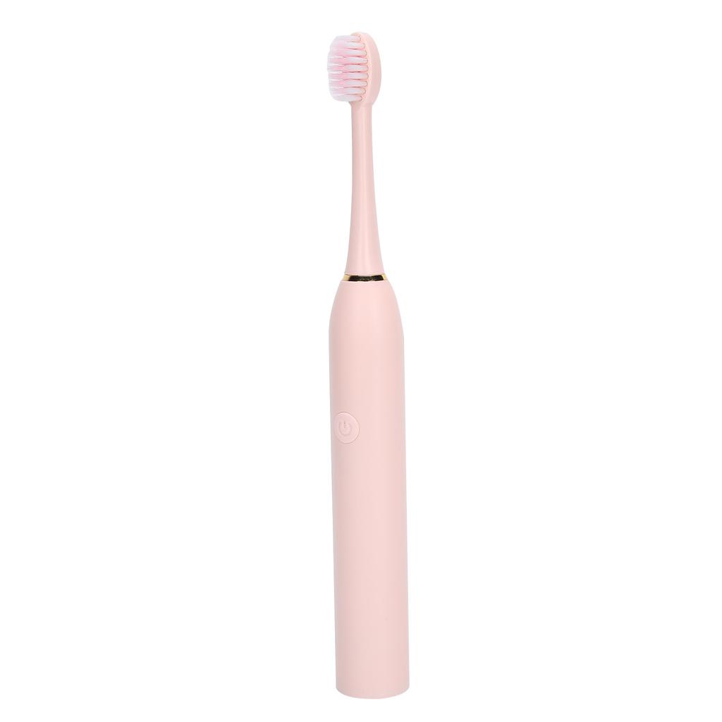 Spazzolino Elettrico Ricaricabile da Viaggio Portatile Sonic Cleaning Toothbrush Strumento per la Cura Orale Rosa