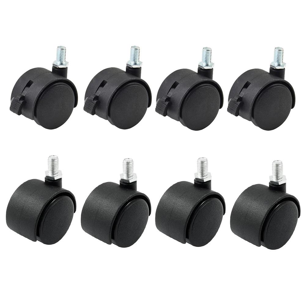 1.5 Inch 40mm Nylon Caster Wheels Caster Wheels For Furniture 360 Degree Rotatory Casters Furniture Caster Wheels
