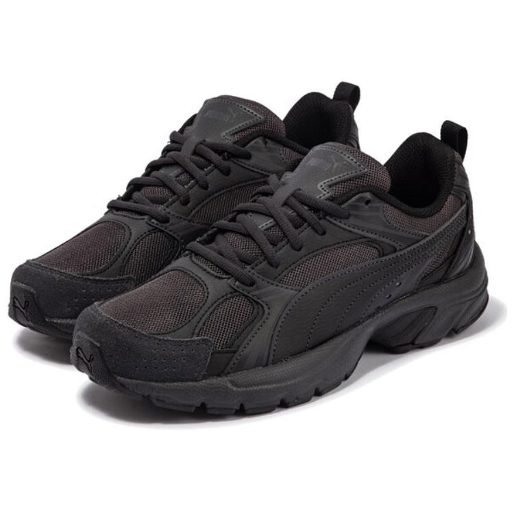 New PUMA Milenio Low Top Casual Shoes Unisex Black 402113-01