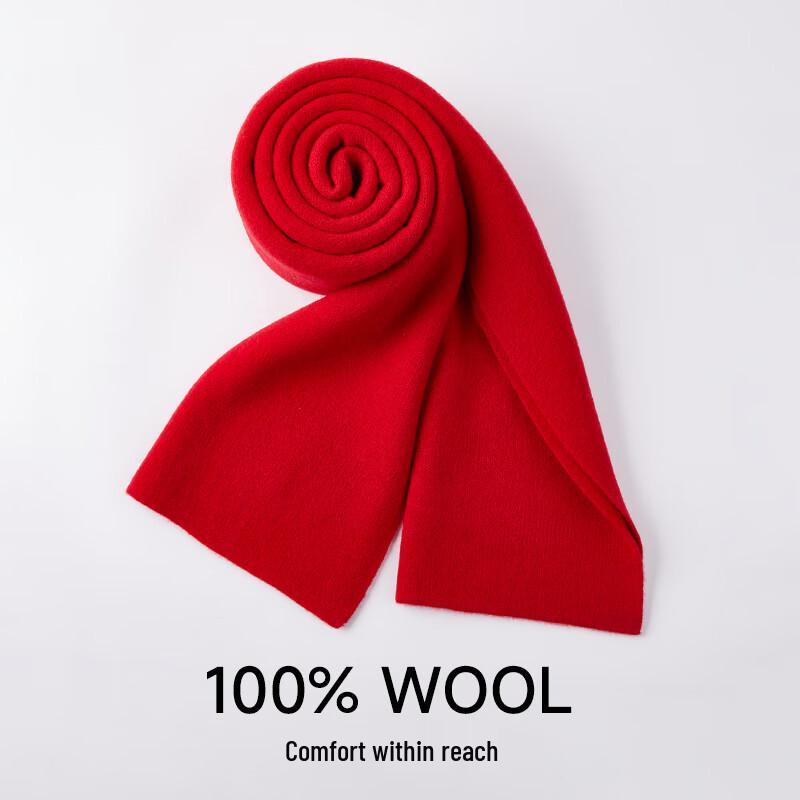 Hengyuanxiang Pure Wool Winter Scarf