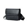 Whatna Antique-Style Tanned Natural Cowhide Leather Shoulder Bag for Men, Crossbody Chest Bag with Magnetic Main Opening, Perfect for Commuting,