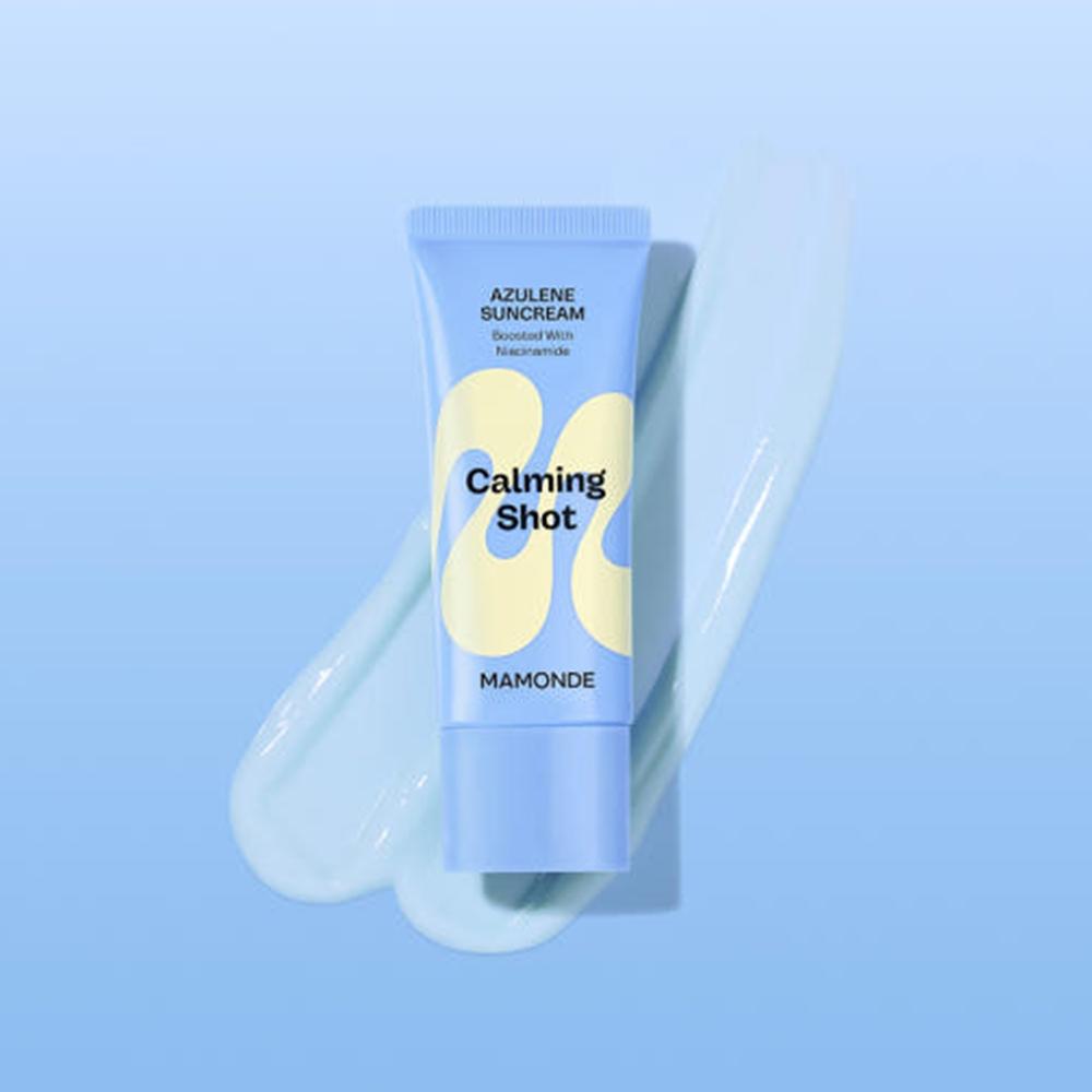 

Mamonde Calming Shot Azulene Sun Cream SPF50+ PA++++ 35ml