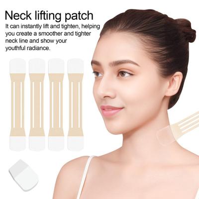 Neck Tape Instant Lifting Patch Waterproof Young Neckline Enhancer Invisible Natural Neck Lift Firming Tape for Face Jaw Necks