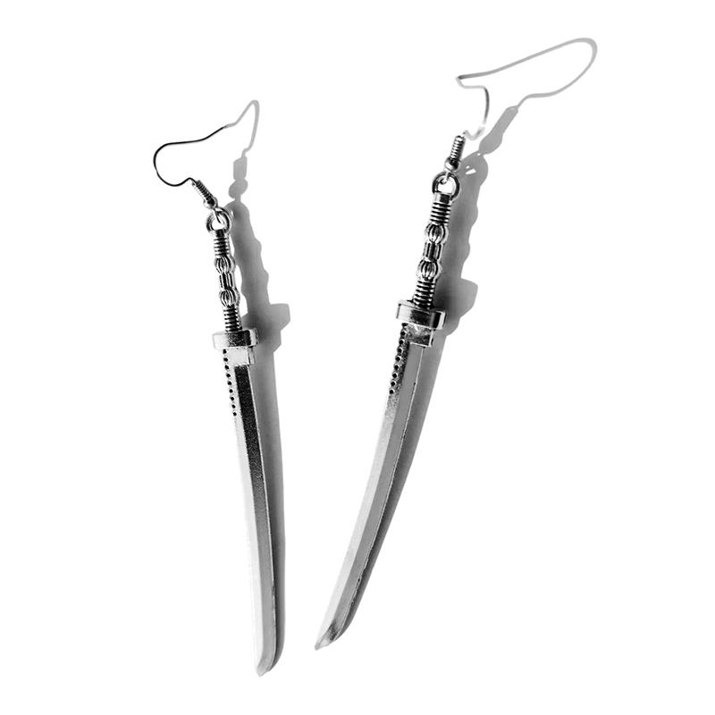 50 Style Earrings For Women Fashion Punk Drop Earrings Simple Cool Cute Jewelry Custom Handmade Girls Snake Cross Animal