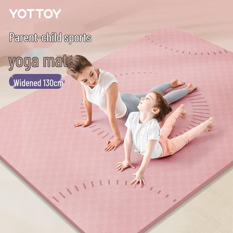 

Yottoy Очень большая двойная йога-мат из ТПЭ