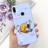 For Huawei Y9 2019 Case JKM-LX2 JKM-LX3 Cover Cute Cat Heart Dinosaur Capa Soft Slim Coque For Huawei Y9 Prime 2019 STK-L21 Case